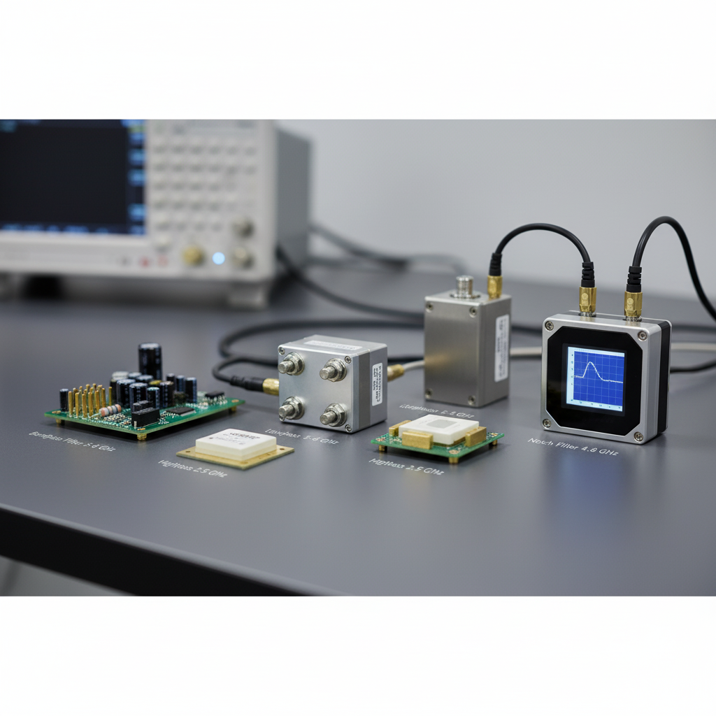 RF Filters and Couplers